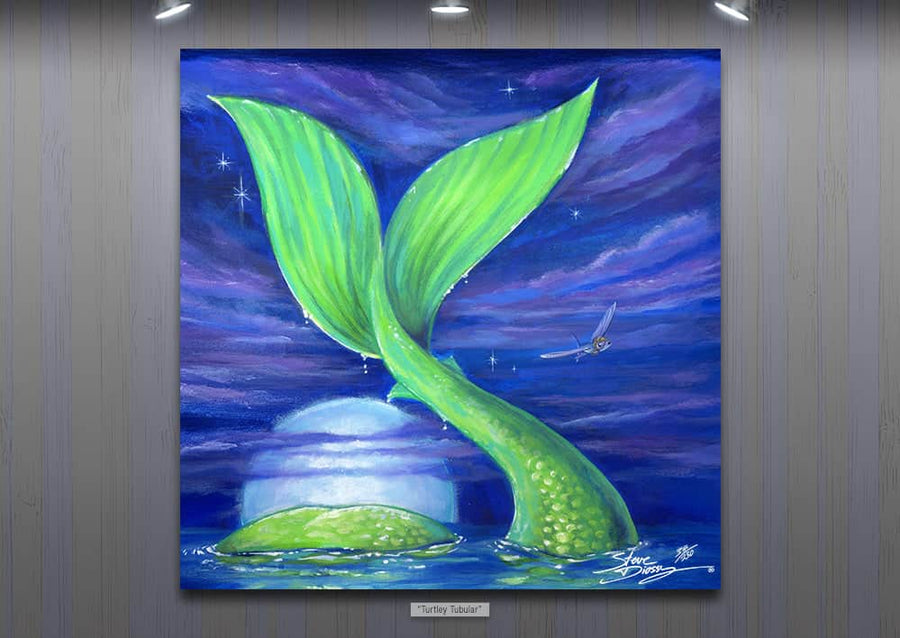 Pre-Order "Full Moon Rising" Limited Edition Canvas (Release December 2025)