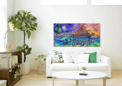 NEW! "Hurricane Party" Limited Edition Canvas