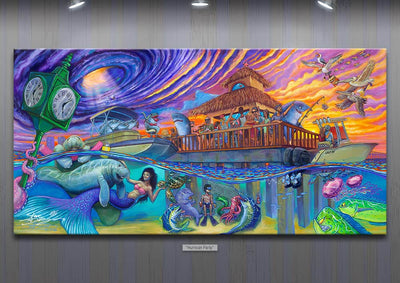 NEW! "Hurricane Party" Limited Edition Canvas