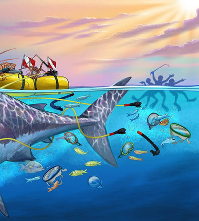 Pre-Order "Lobster's Revenge" Limited Edition Canvas - Ships early October 2026