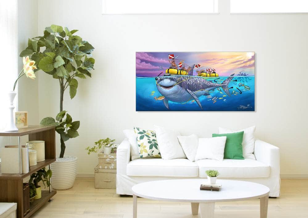 Pre-Order "Lobster's Revenge" Limited Edition Canvas - Ships early October 2026