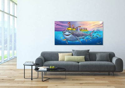 Pre-Order "Lobster's Revenge" Limited Edition Canvas - Ships early October 2026