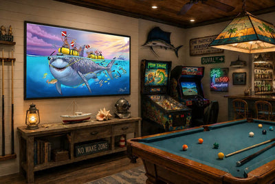 Pre-Order "Lobster's Revenge" Limited Edition Canvas - Ships early October 2026