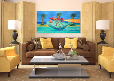 Pre-Order "Racing Potato" Limited Edition Canvas Ships by Mid-July 2026
