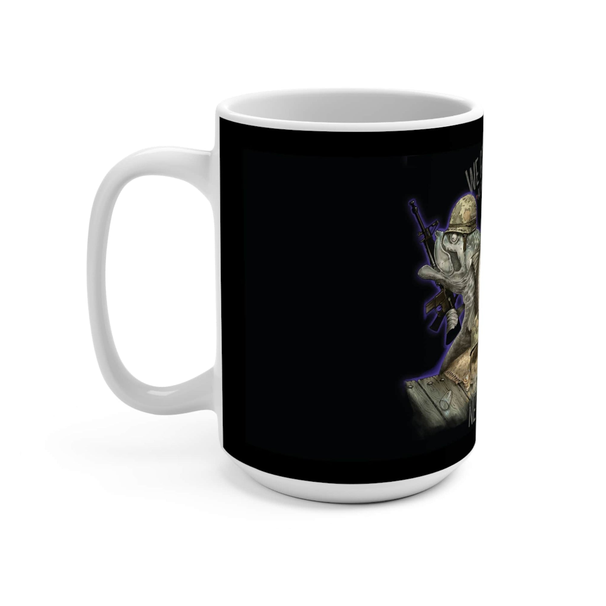 "Military Last Call" Coffee Mug