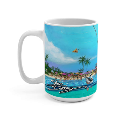 "Shark Fishing" Coffee Mug