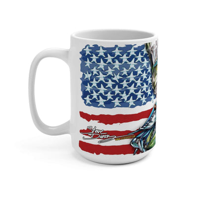 "Crabeer USA" Coffee Mug