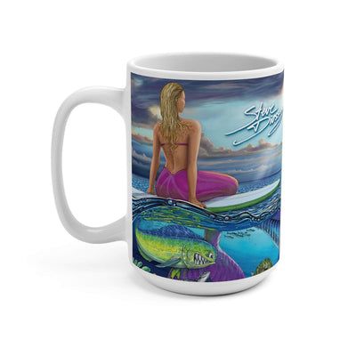 "Overboard" Coffee Mug