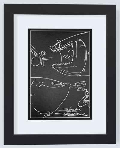 One-Line Original – Feeding Frenzy