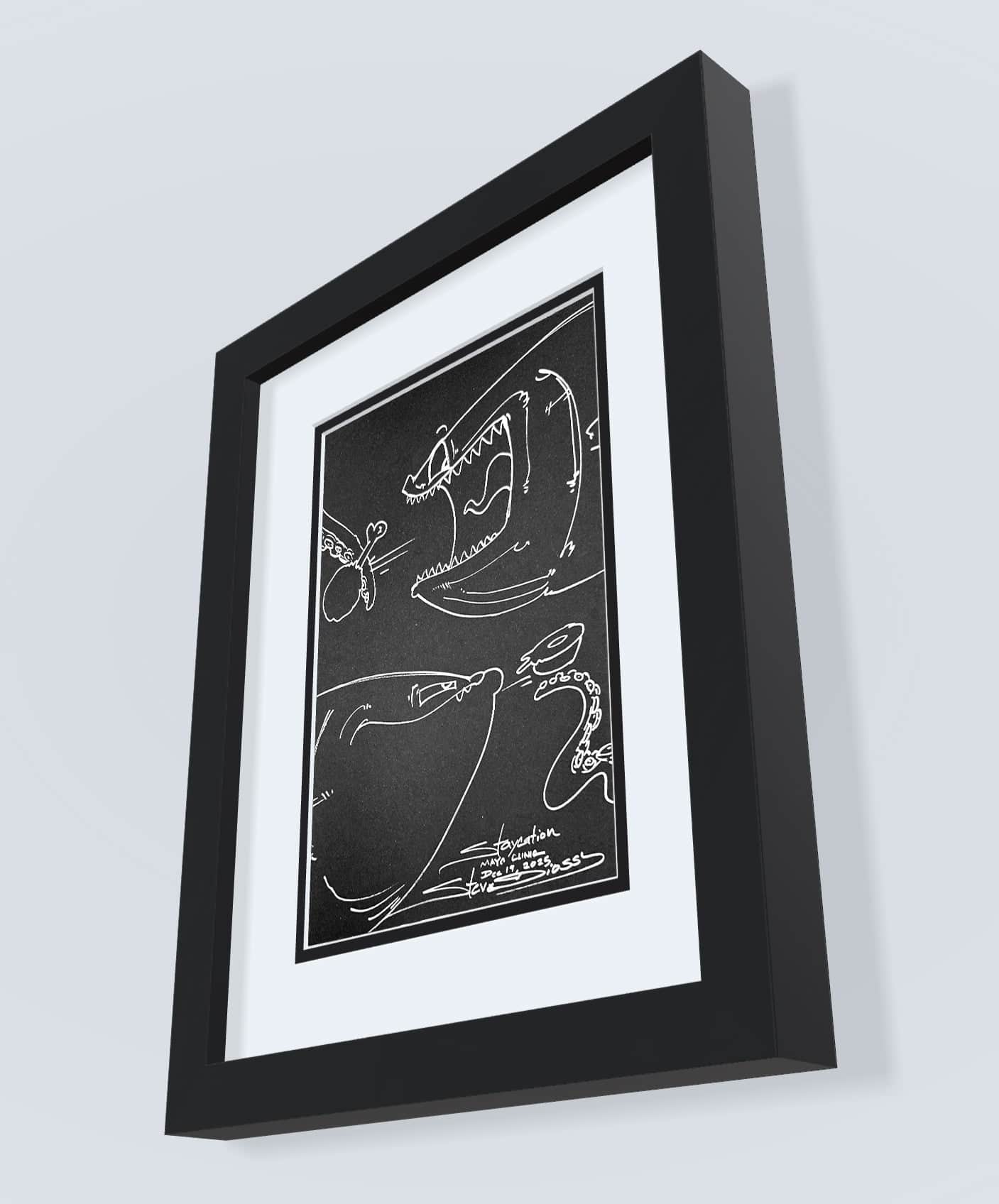 One-Line Original – Feeding Frenzy