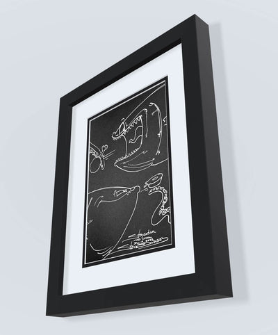 One-Line Original – Feeding Frenzy