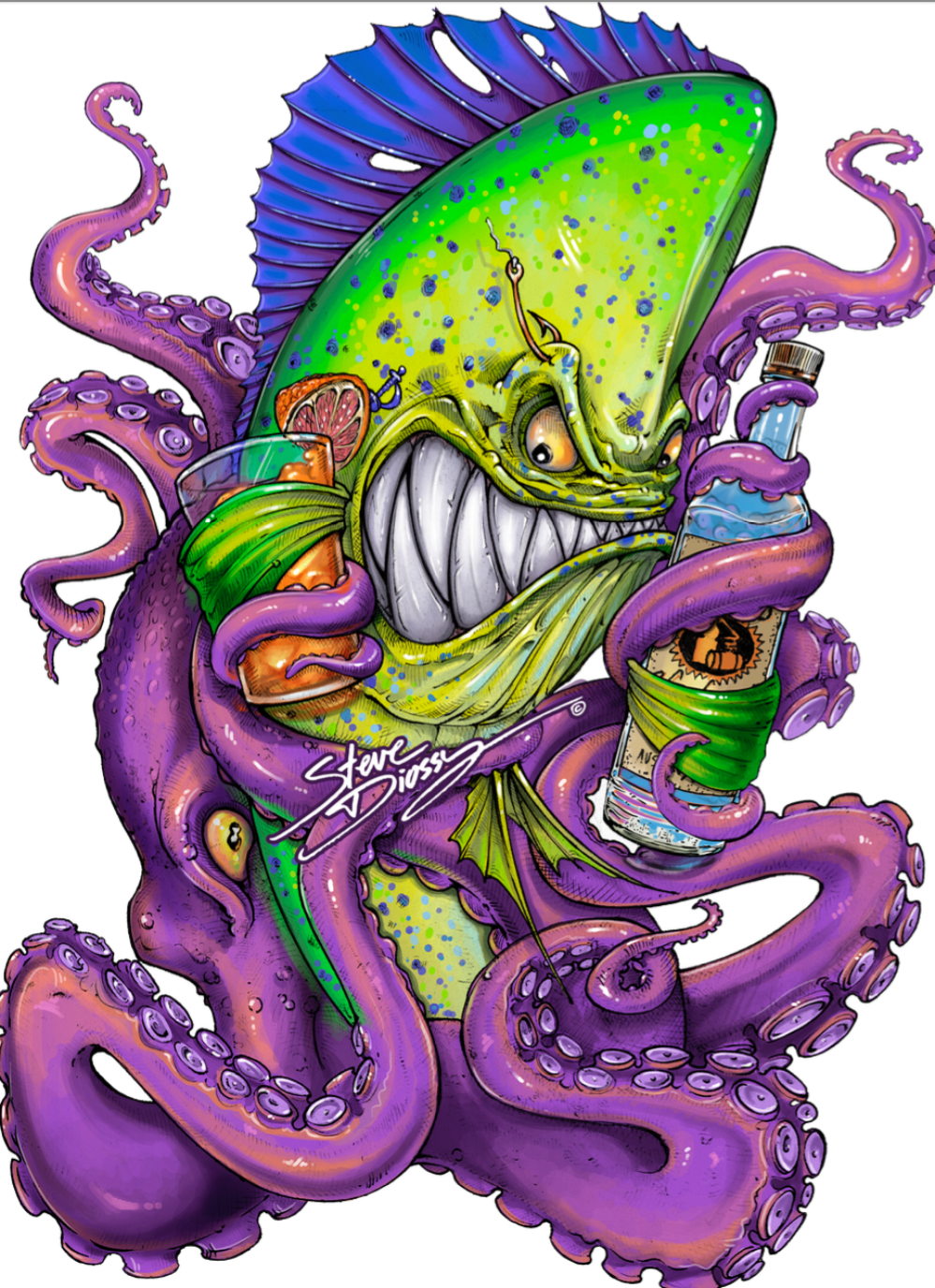 "Mad Mahi" Series Shop by Design