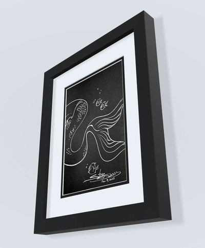 One-Line Original – Mermaid After Dark