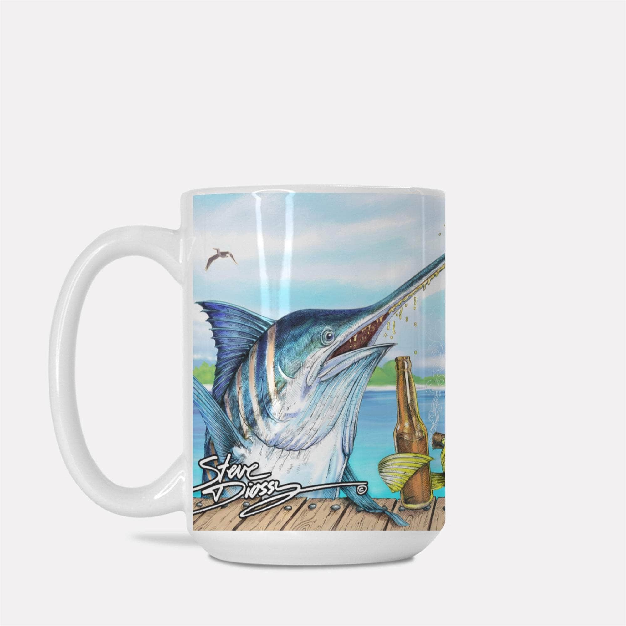 "Raw Bar" Coffee Mug