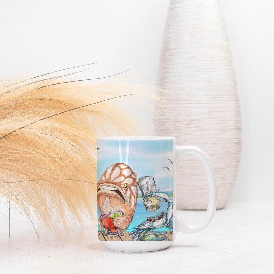 "Raw Bar" Coffee Mug