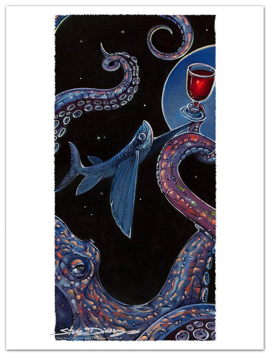 "Moon Dance" Fine Art Paper Print Pair