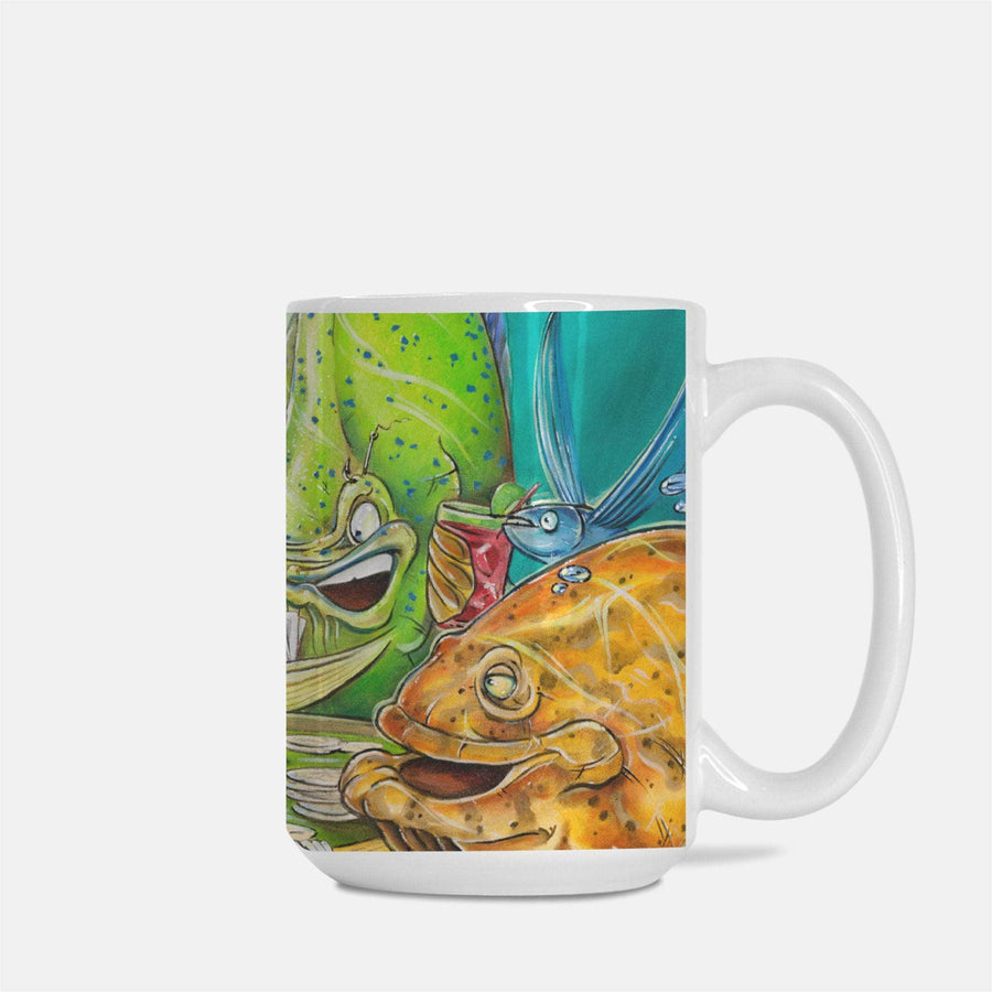 "Fish N' Chips" Coffee Mug