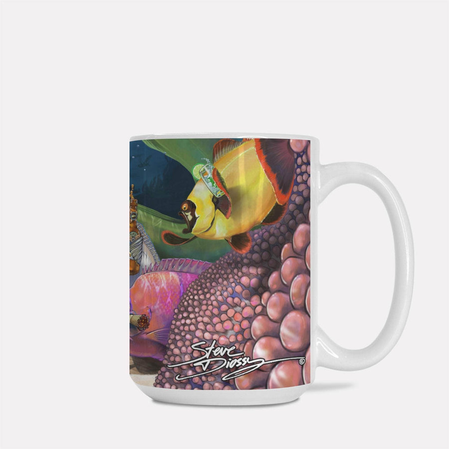 "Anemones Closer" Coffee Mug