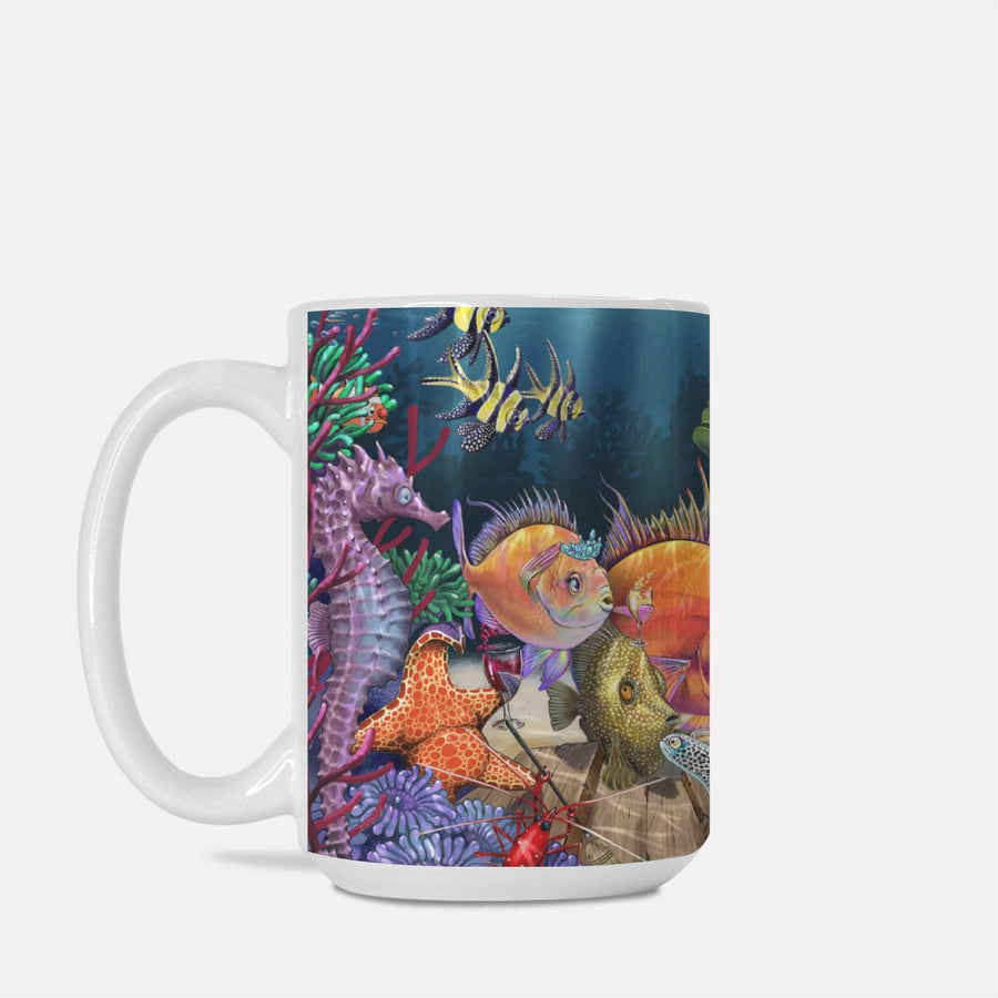 "Anemones Closer" Coffee Mug