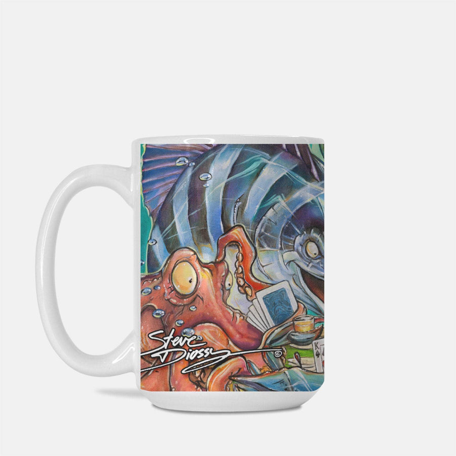 "Fish N' Chips" Coffee Mug