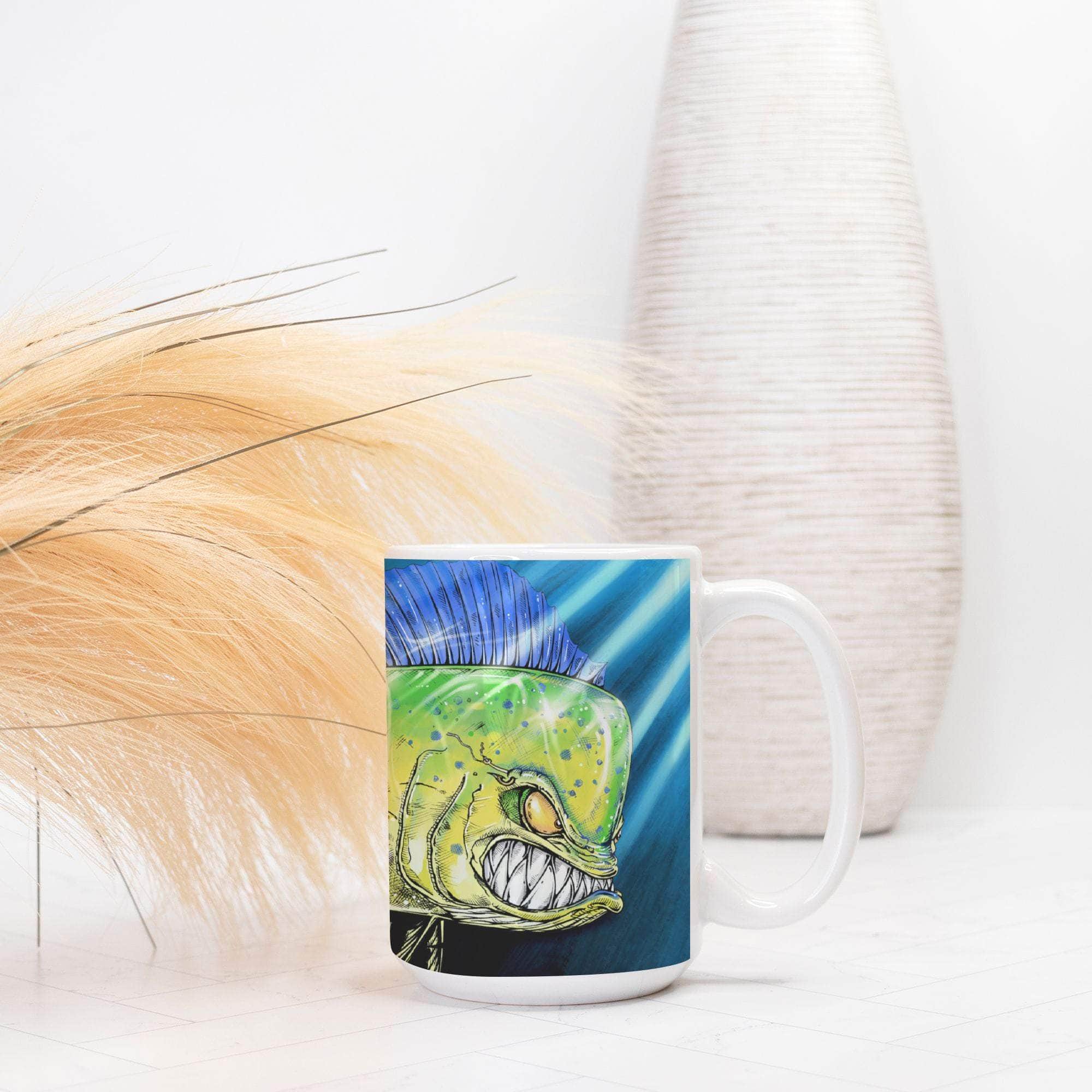 "Mad Mahi" Coffee Mug