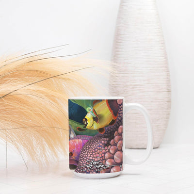 "Anemones Closer" Coffee Mug