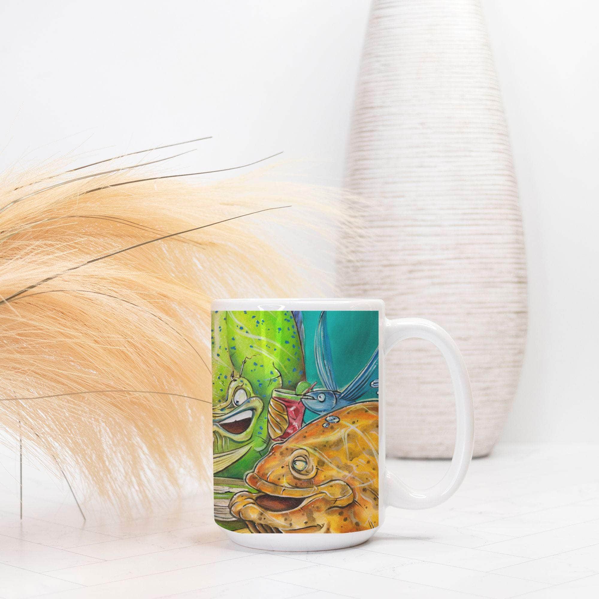 "Fish N' Chips" Coffee Mug