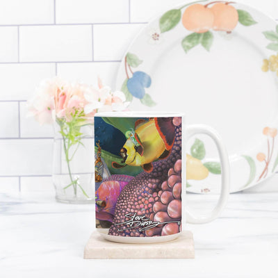 "Anemones Closer" Coffee Mug