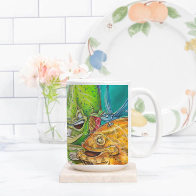 "Fish N' Chips" Coffee Mug
