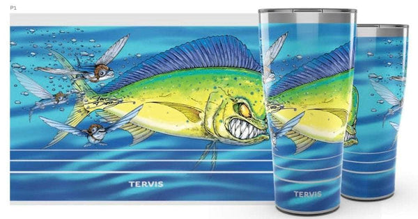 Last Call Stainless Steel Tervis Tumbler - Steve Diossy Marine Artist