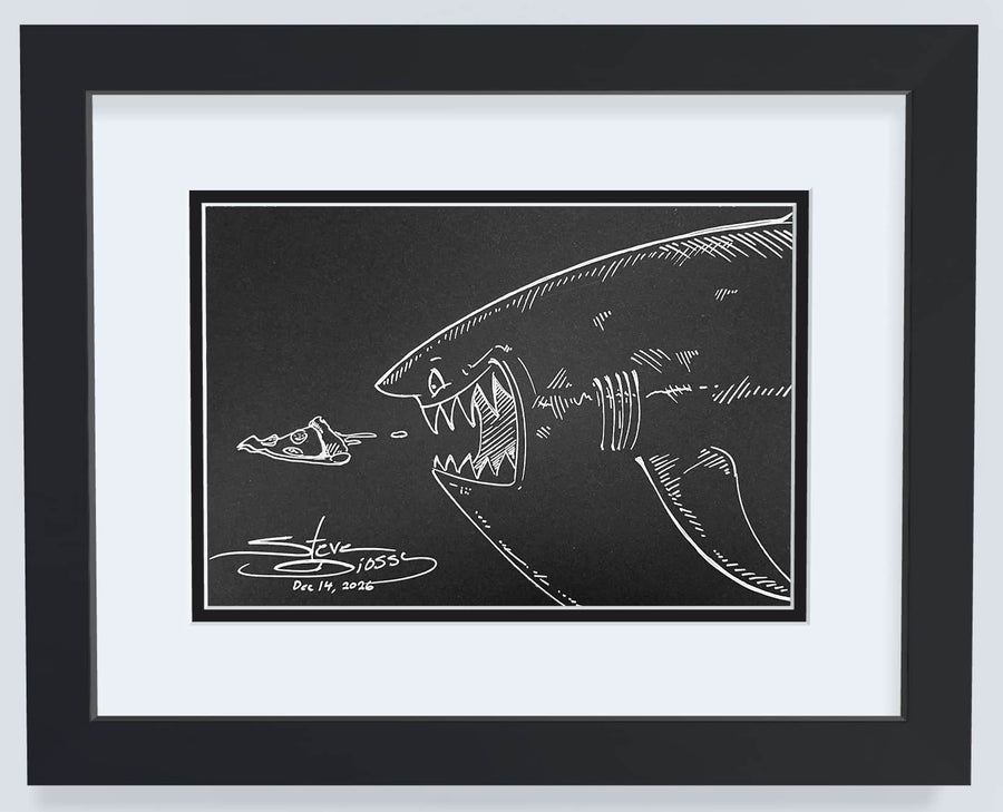 One-Line Original – Pepperoni Predator