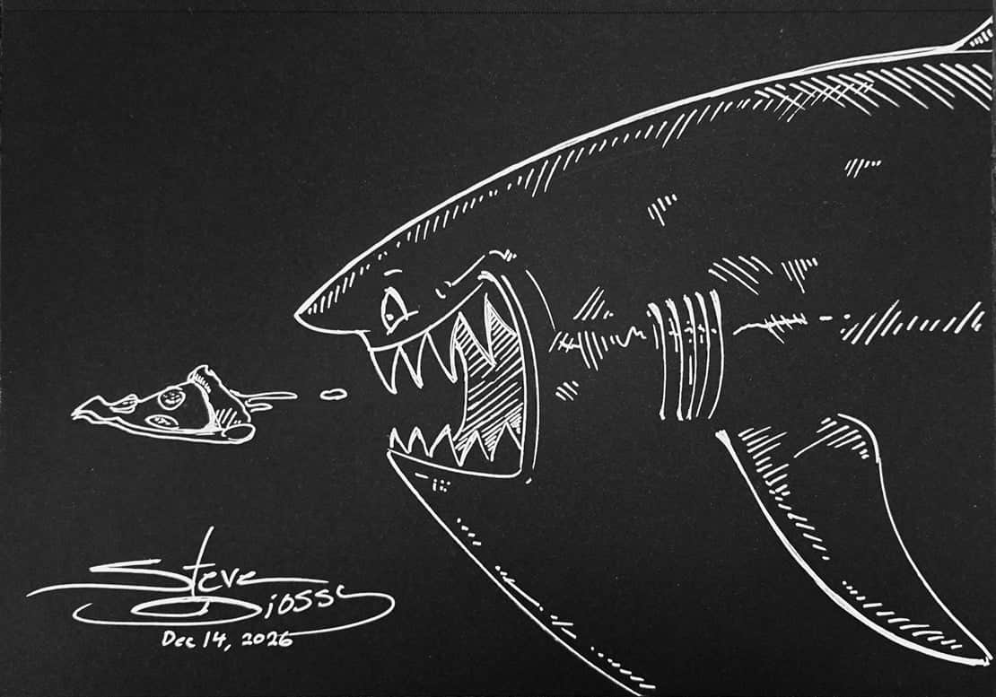 One-Line Original – Pepperoni Predator