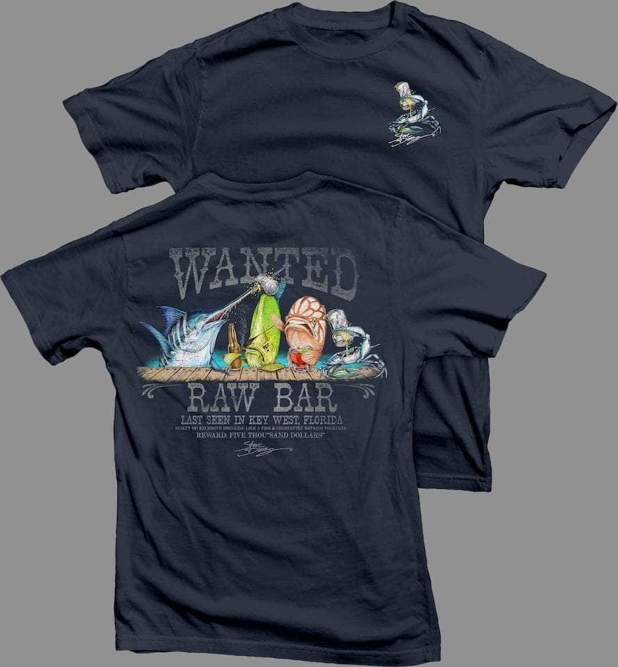 Raw Bar - Comfort Colors® Cotton T-Shirt -Key West Limited Edition