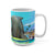 "Shark Fishing" Coffee Mug