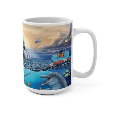 "Overboard" Coffee Mug