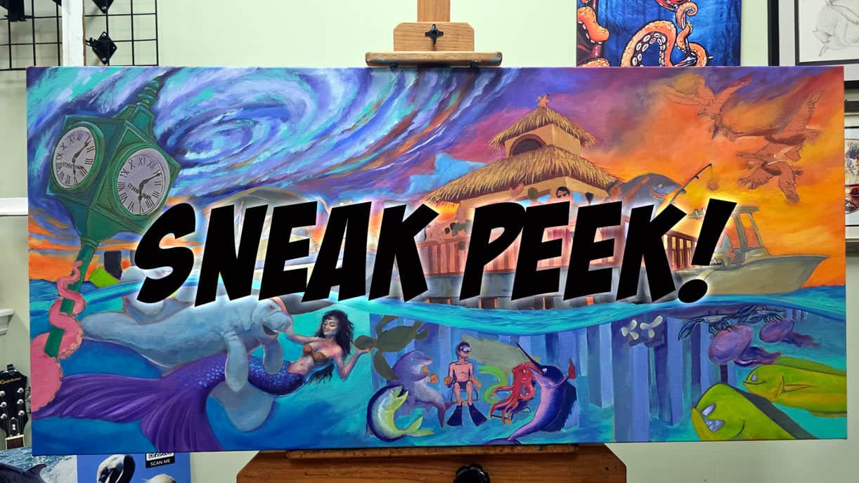 Pre-Order "Hurricane Party" Limited Edition Canvas (Release December 2025)