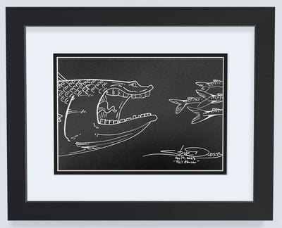 One-Line Original – Tail Chaser