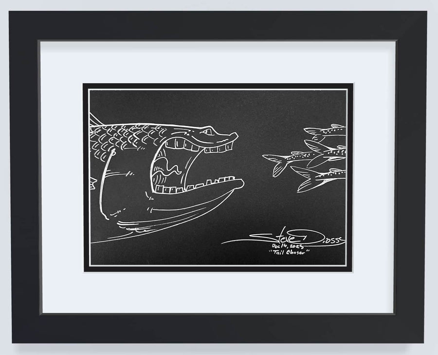 One-Line Original – Tail Chaser