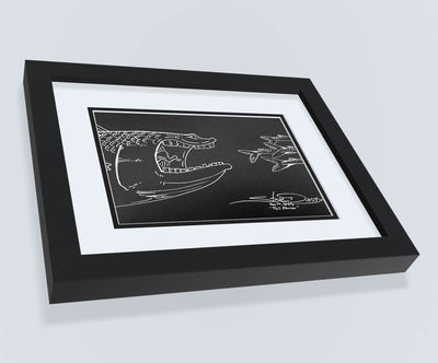 One-Line Original – Tail Chaser