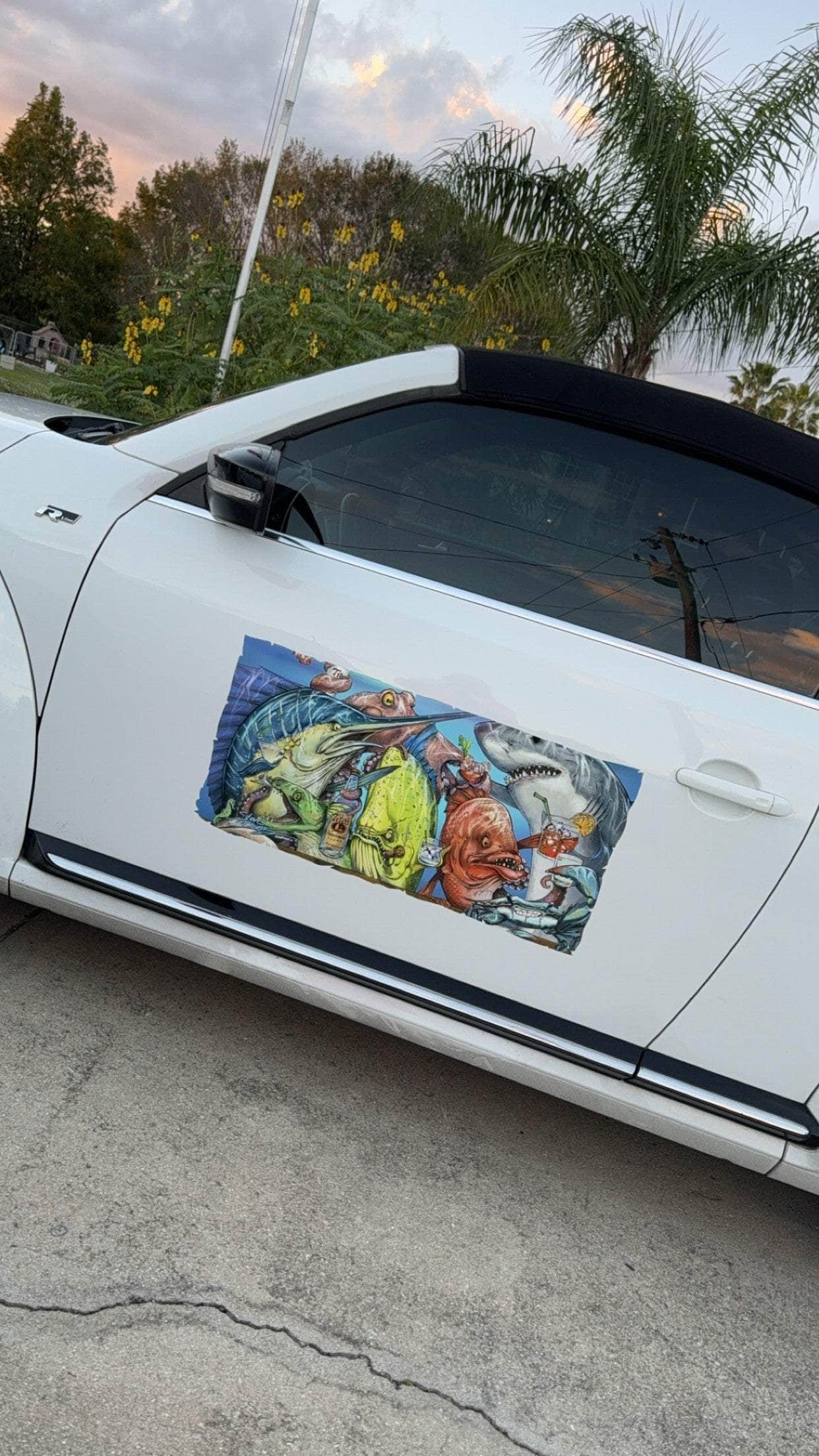 "Cheers" Premium Vinyl Wrap