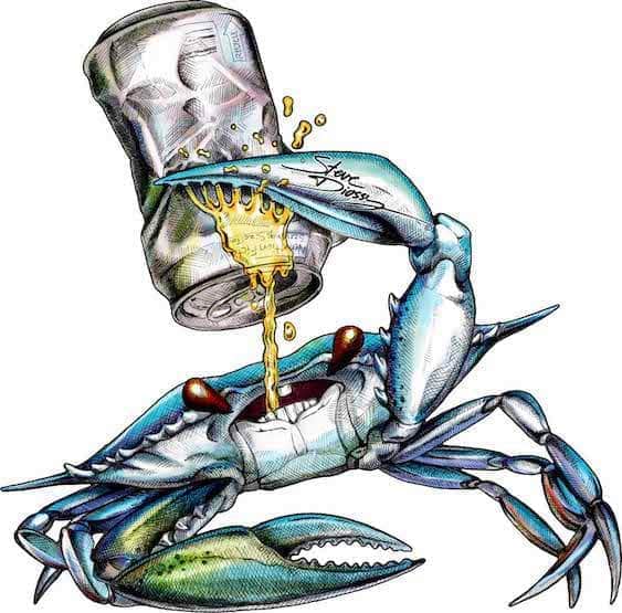 "Crabeer" Shop by Design