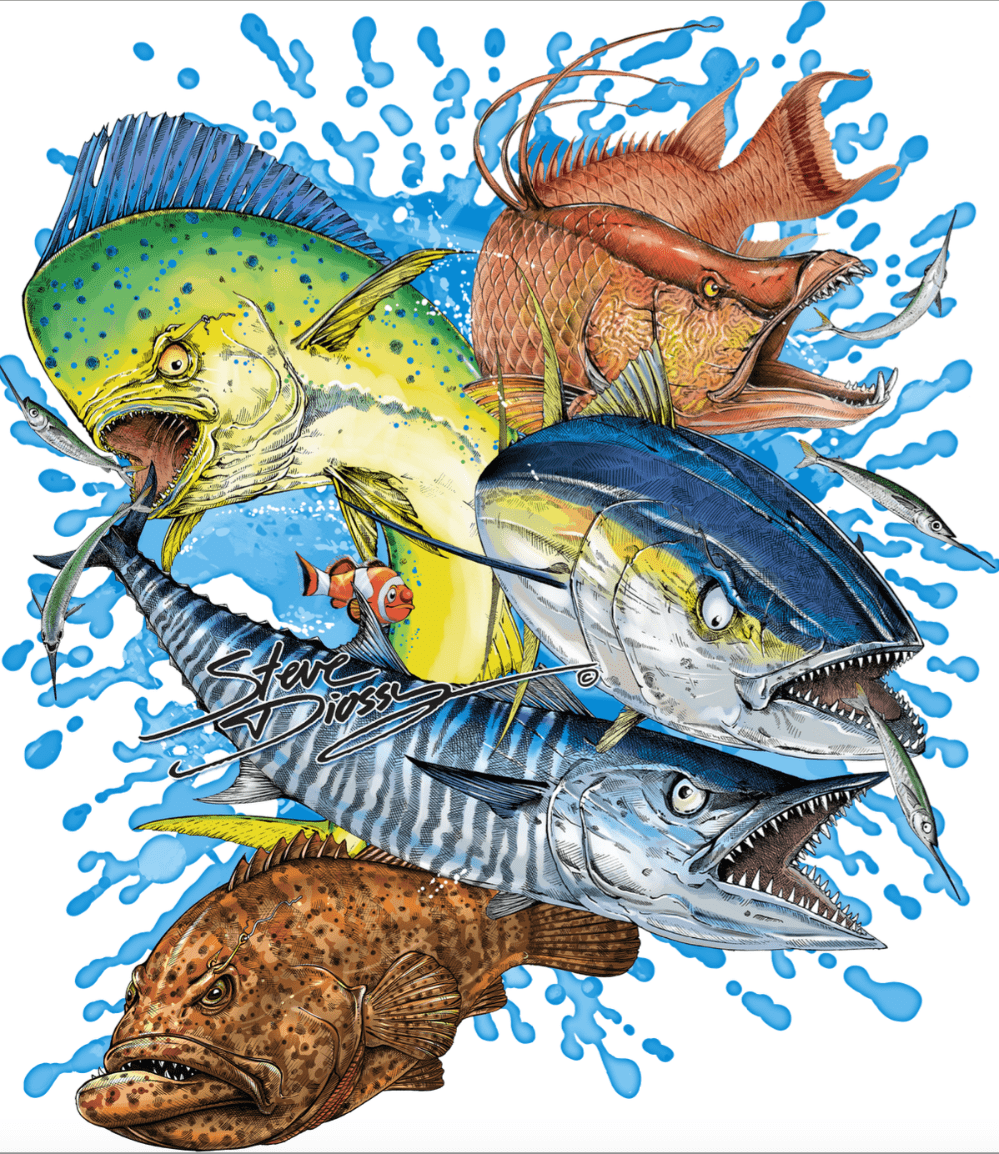 Grand Slam - Large Die-Cut Sticker