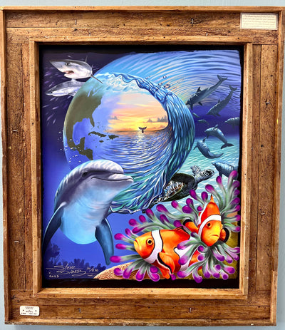 "Ocean Science” Limited Edition Canvas