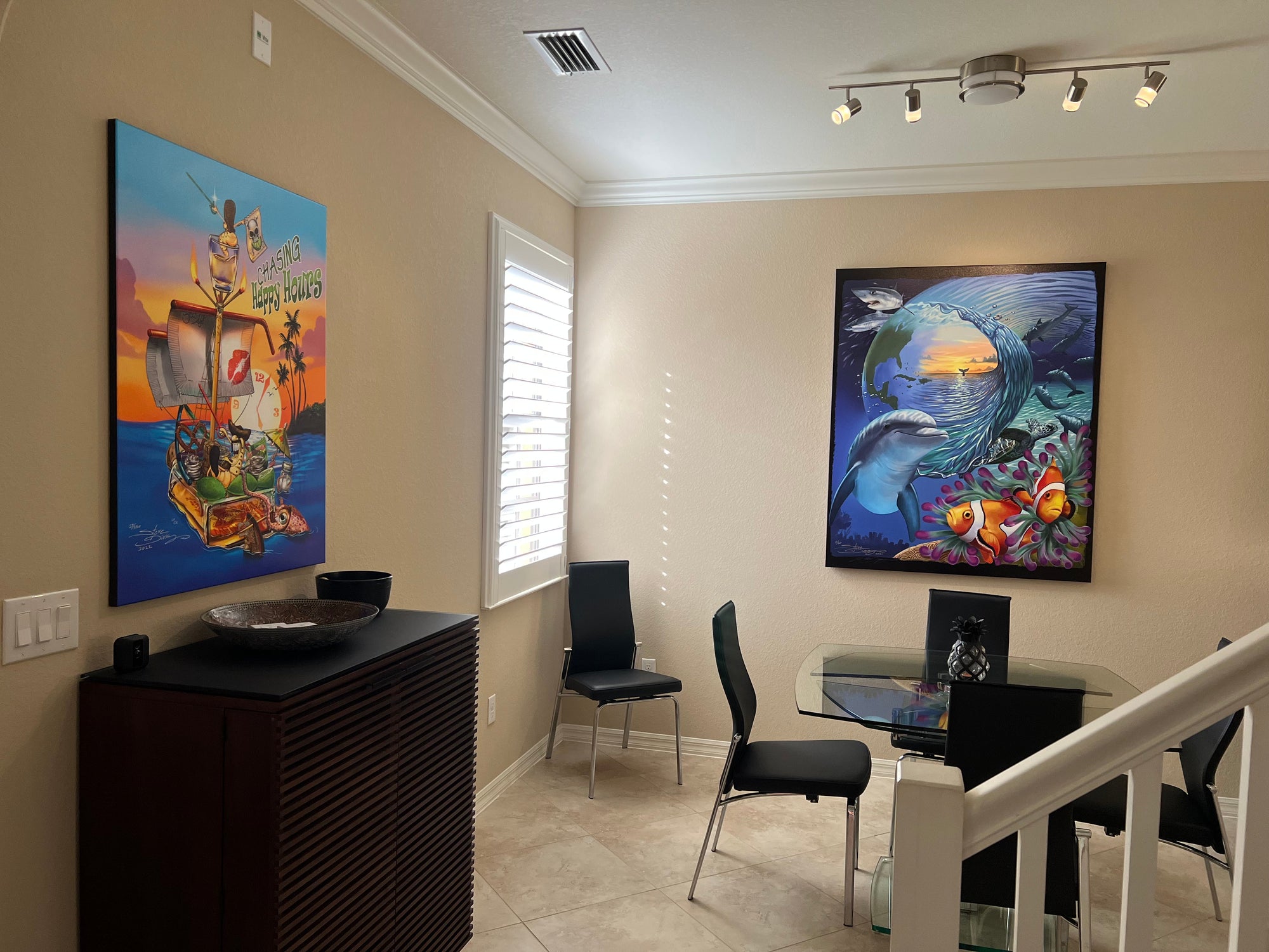 "Chasing Happy Hours" Limited Edition Canvas