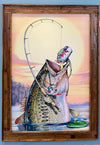 "Bass Me a Beer" Limited Edition Canvas