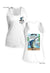 Pre-Order: 2024 Official Palm Beach Intl' Boat Show- Ladies Tank Top- 100% Poly Performance