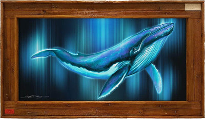 "Whale Song" Limited Edition Canvas