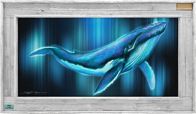 "Whale Song" Limited Edition Canvas