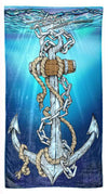 "Anchors Aweigh" Towel