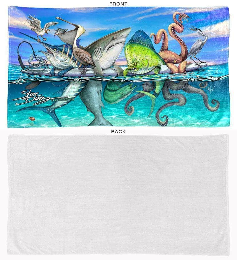 Board Meeting beach towel main